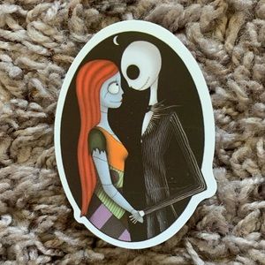🎃 6/$12 Nightmare Before Christmas Sticker